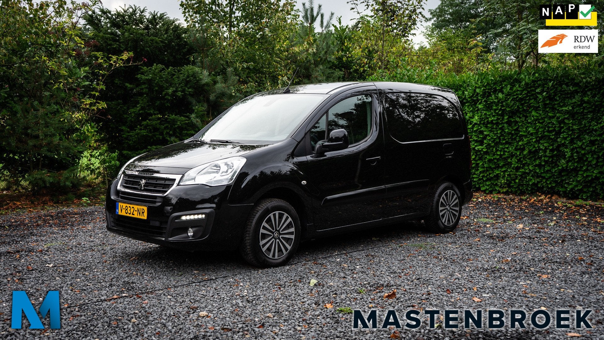 Peugeot Partner 120 1.6 BlueHDi 75 Pro | Nieuwe D.riem | Air, Gebruikt, 4 cilinders, Parkeersensor, Origineel Nederlands