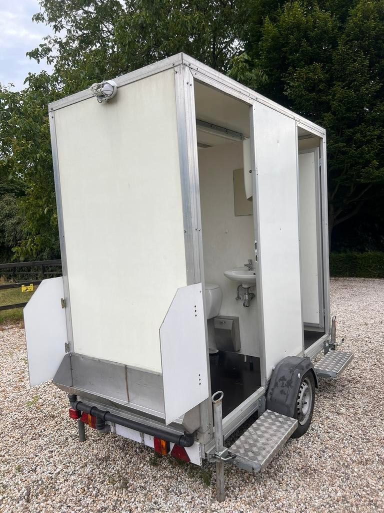 Toiletwagen WC Wagen Toilet wagen sanitair wagen huren, Ophalen of Verzenden, Zo goed als nieuw, Overige