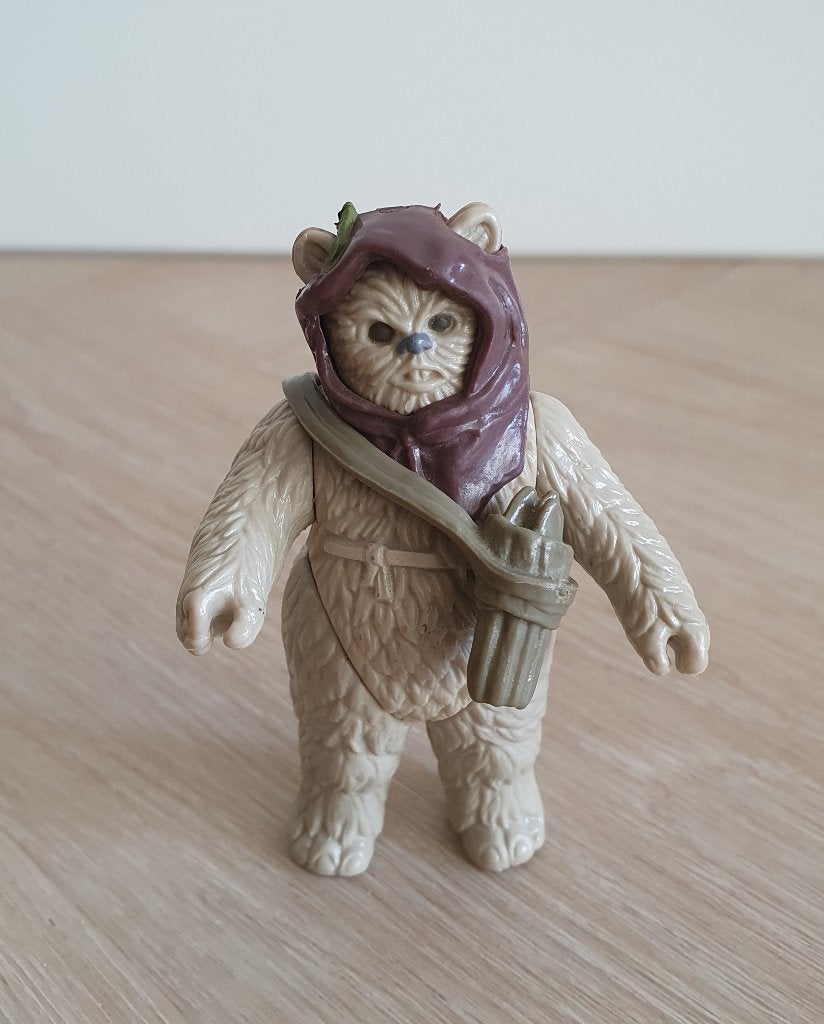 Star Wars Warok figuur - Vintage Kenner, Verzamelen, Verzenden, Gebruikt, Actiefiguurtje