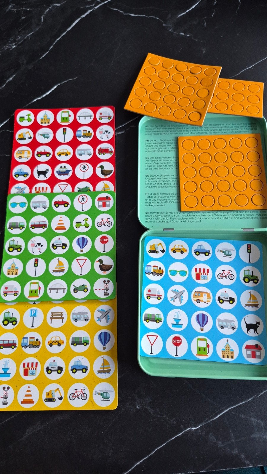 Travel Magnetic Car Bingo - Zeeman, Ophalen of Verzenden, Zo goed als nieuw, Jongen of Meisje