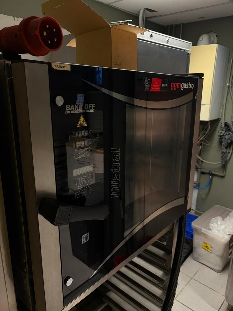 GGM Gastro Hetelucht Oven - Nieuw, Nooit Gebruikt, Witgoed en Apparatuur, Ovens, Ophalen, Minder dan 45 cm, Oven, Hete lucht