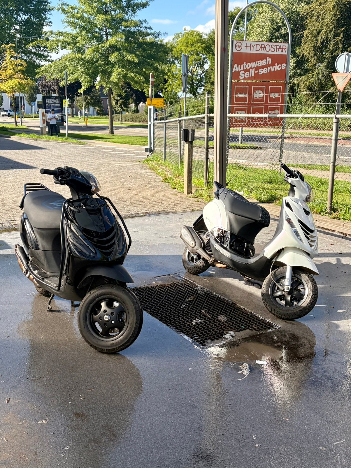 Piaggio zip 125cc, Ophalen, Tweetakt, Maximaal 45 km/u, Zip