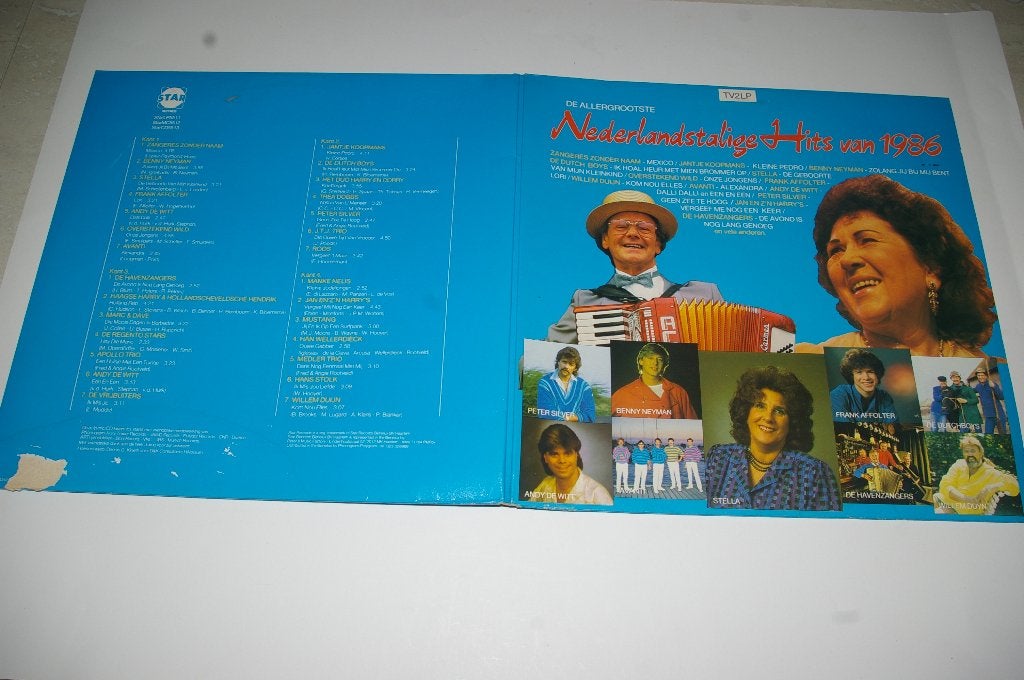 Zes (diverse meest Nederlandstalige) LP's, Ophalen of Verzenden, Gebruikt, Cd of Plaat