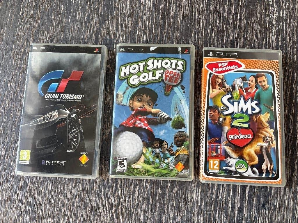 PSP spelletjes, Ophalen, Zo goed als nieuw, PSP