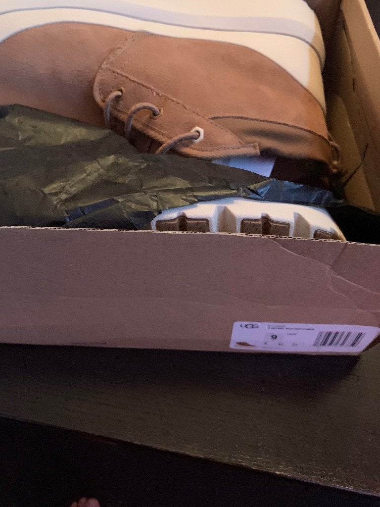 UGG Neumel Weather Hybrid Laars Heren "Chestnut/Whitecap", UGG, Bruin, Boots, Nieuw