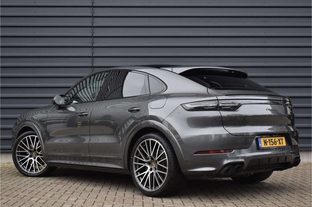 Porsche Cayenne Coupé 3.0 E-Hybrid 462pk SportDesign Techar, Auto's, Porsche, Automaat, Cayenne, Gebruikt, 2995 cc