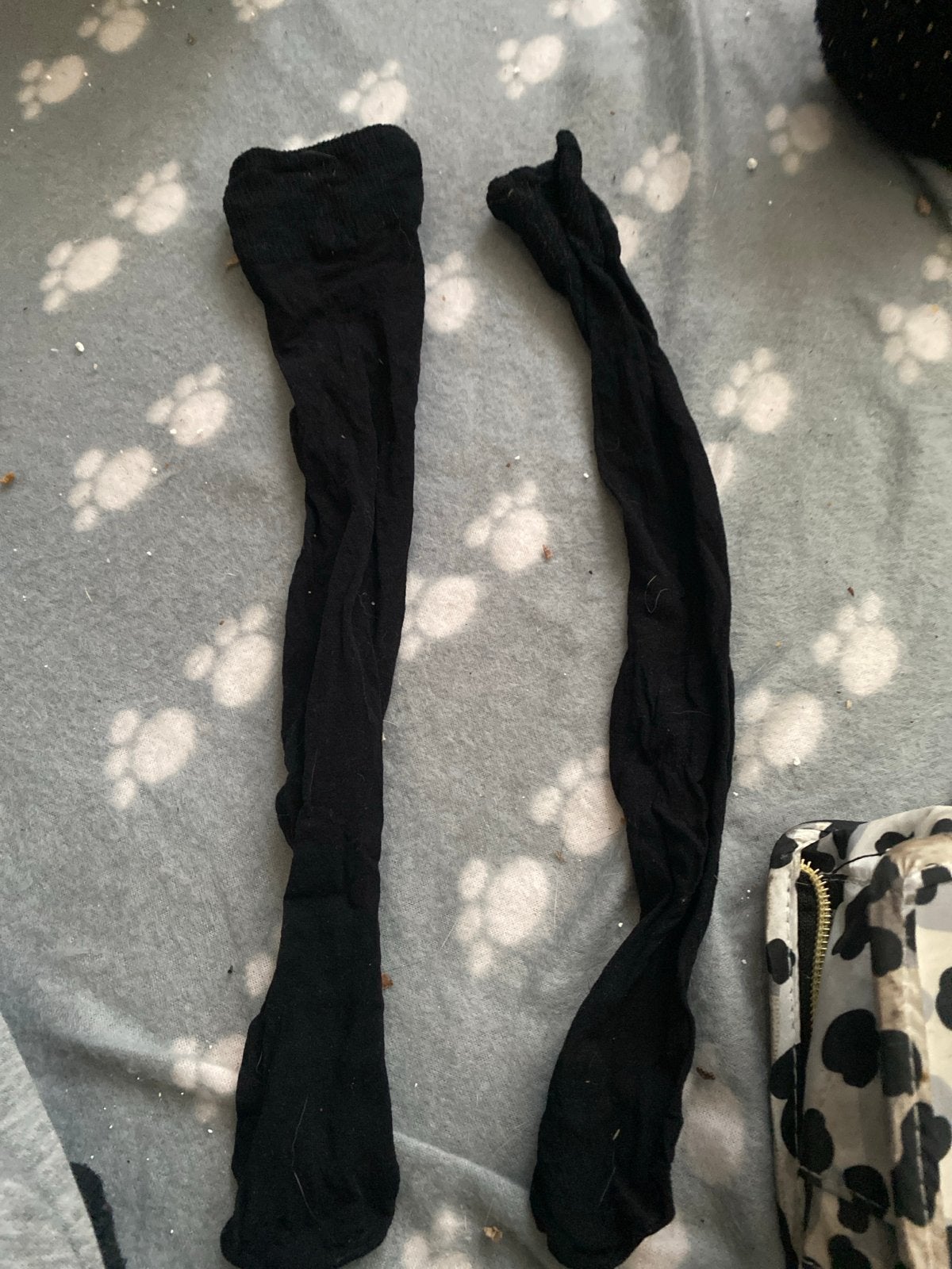 Panty sokken, Ophalen of Verzenden, Zwart, Sokken en Kniesokken