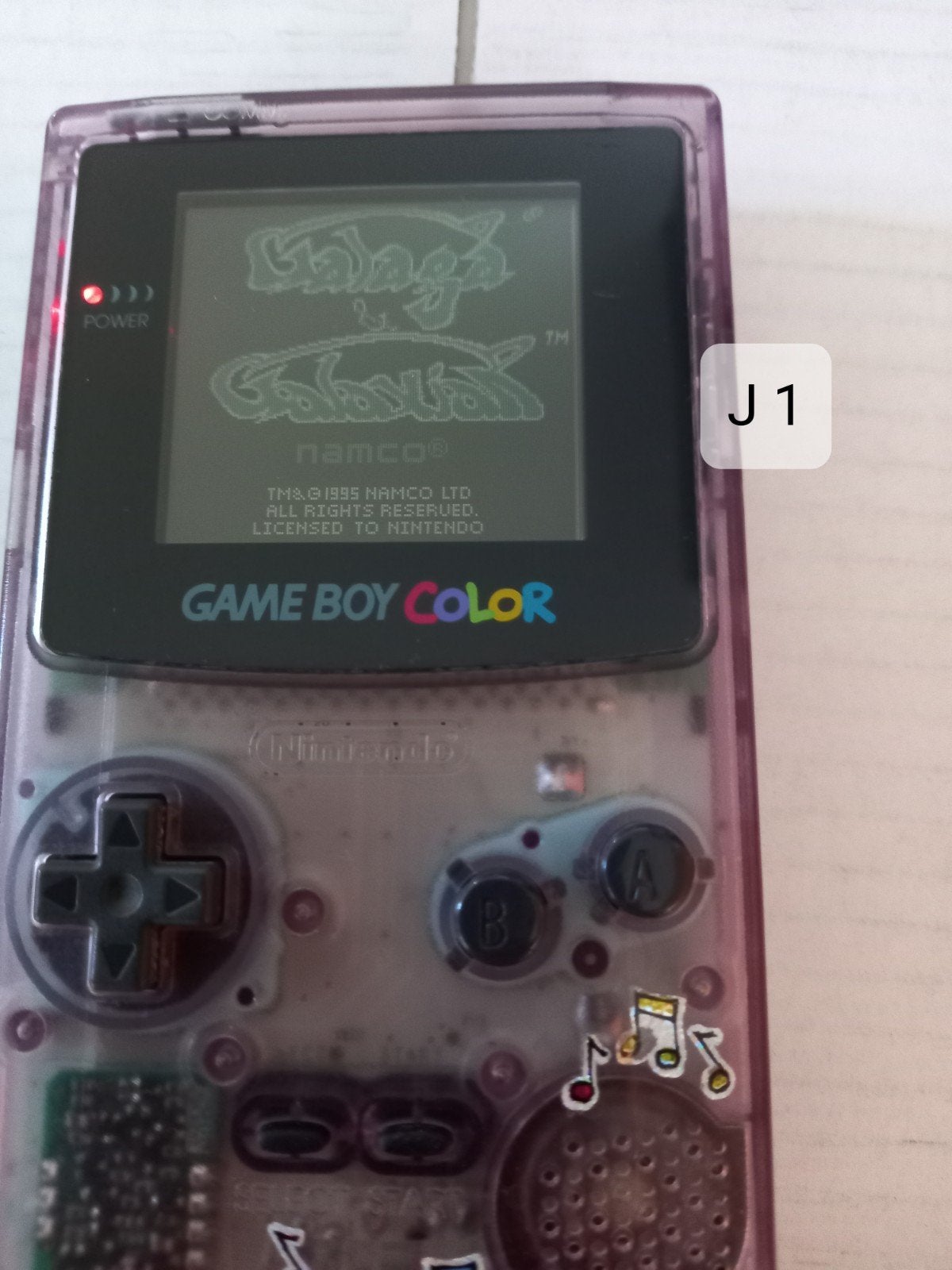 Gameboyspel J1 t/m J9. Galaga Galaxian., Spelcomputers en Games, Games | Nintendo Game Boy, Gebruikt, 1 speler, Ophalen of Verzenden