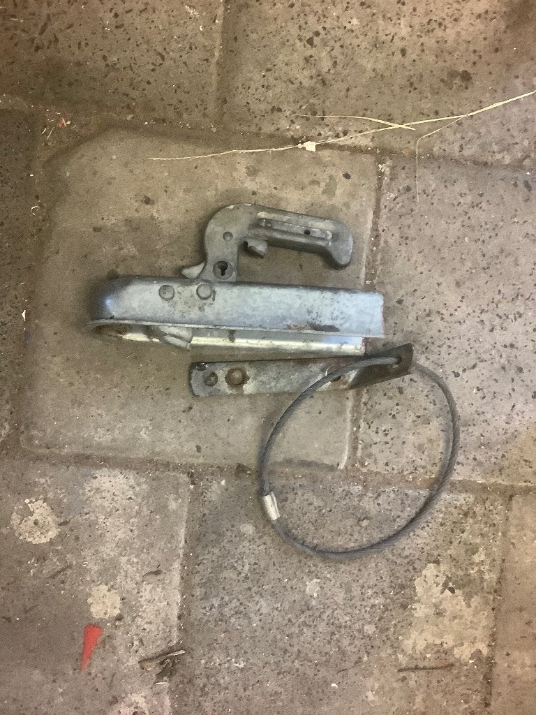 Kogel koppeling aanhanger, Auto diversen, Aanhangwagen-onderdelen, Ophalen of Verzenden, Gebruikt