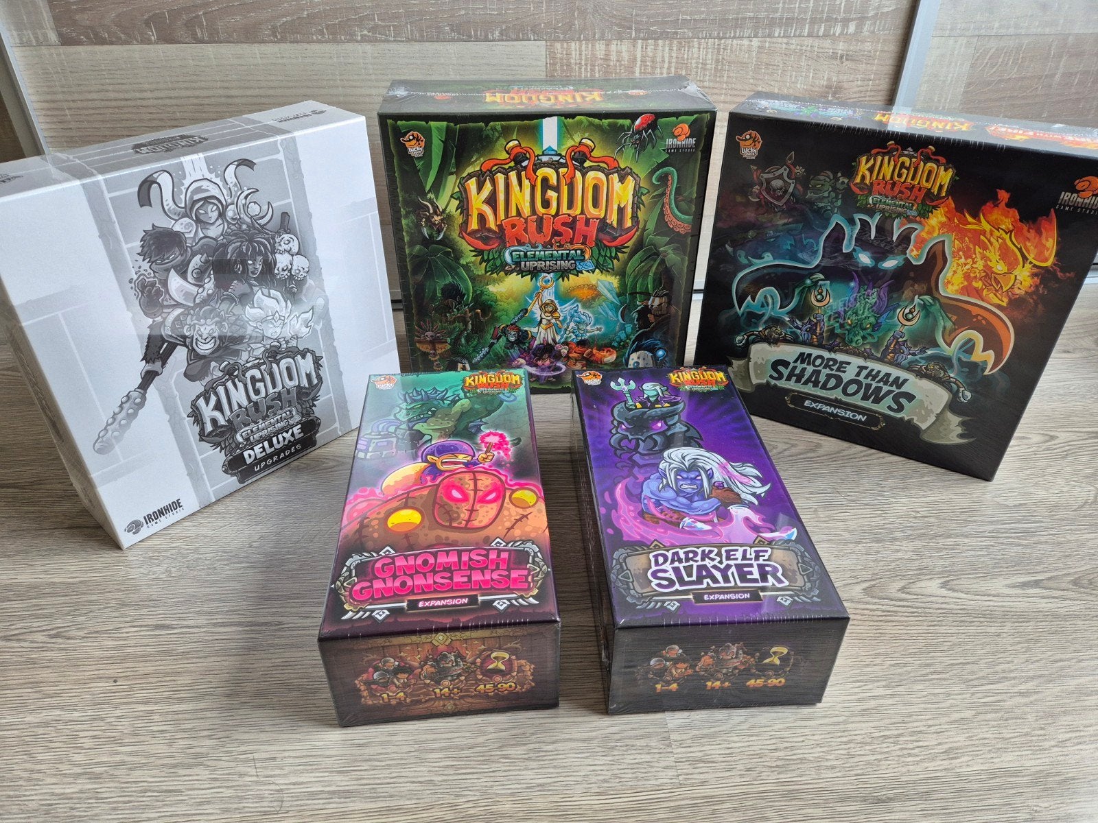 Kingdom Rush - Elemental Uprising - verzameling, Ophalen of Verzenden, Nieuw