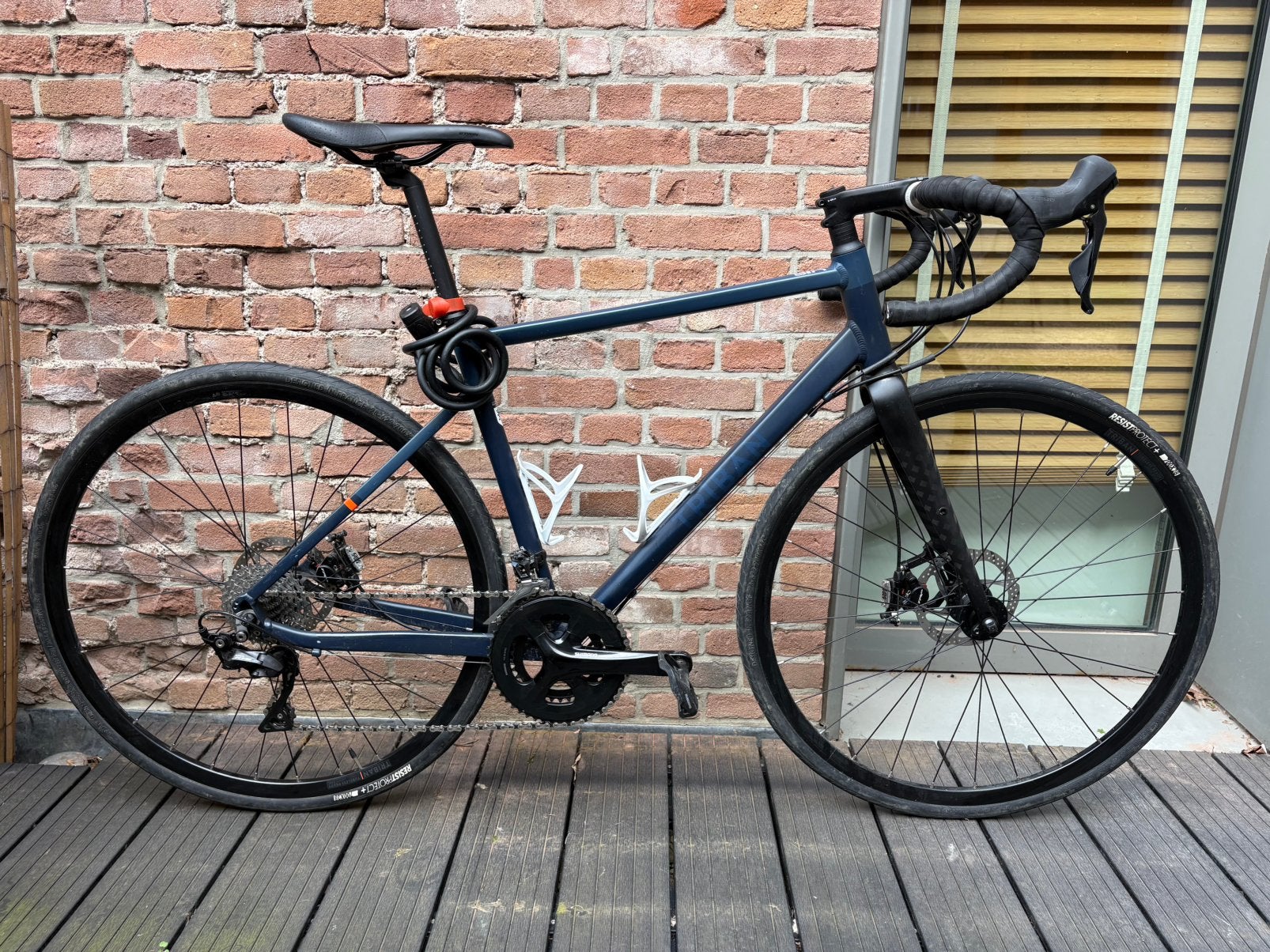 Triban RC 520 racefiets maat M – zeer weinig gebruikt, Overige merken, 28 inch, Aluminium, 49 tot 53 cm