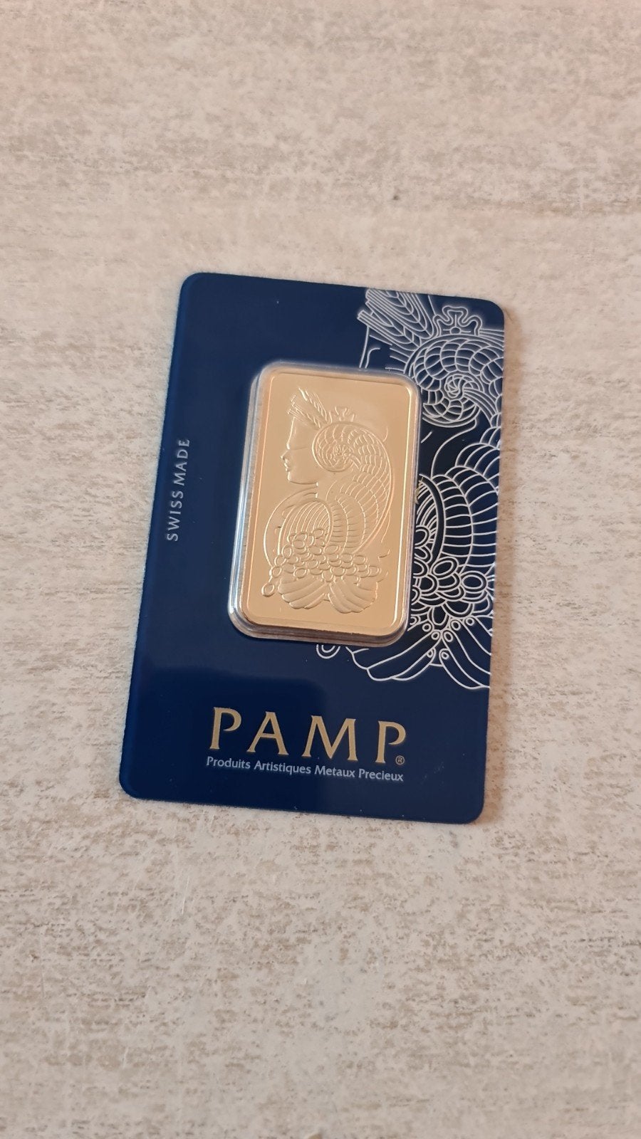 1 oz PAMP Suisse Goudbaar - Fortuna - 999.9 Fijn Goud, Ophalen of Verzenden