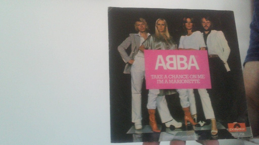 abba jukebox single take a chance on me   uit 1977, Ophalen of Verzenden, Zo goed als nieuw, Pop