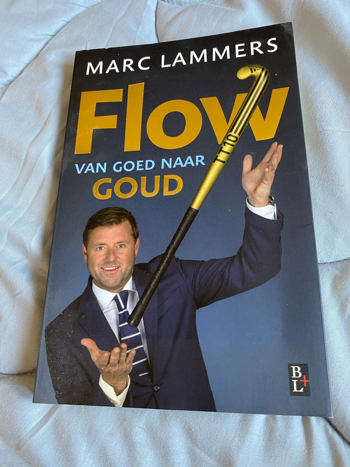 Flow: Van Goed Naar Goud - Marc Lammers (Hockey), Ophalen of Verzenden, Zo goed als nieuw, Overige sporten