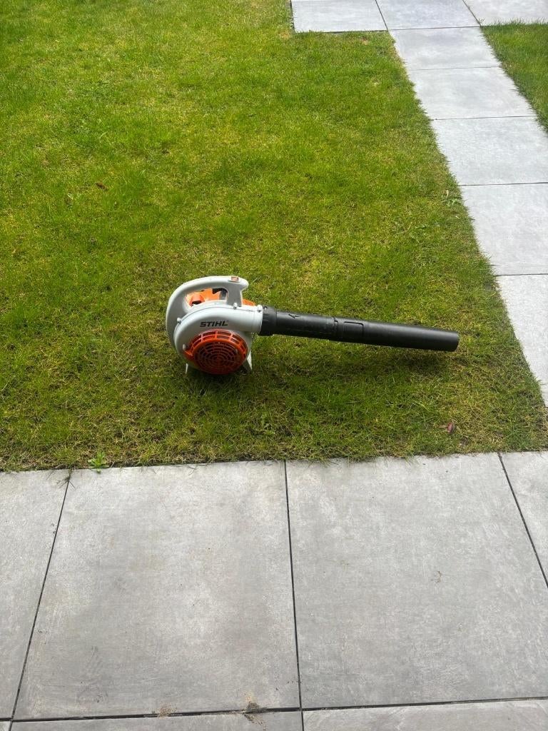 Stihl BG 56 benzine bladblazer, Tuin en Terras, Bladblazers, Ophalen, Gebruikt, Benzine, Stihl