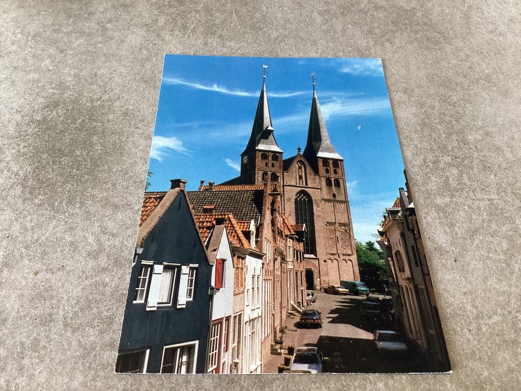 Deventer.      Bergkerk, Ophalen of Verzenden, Overijssel