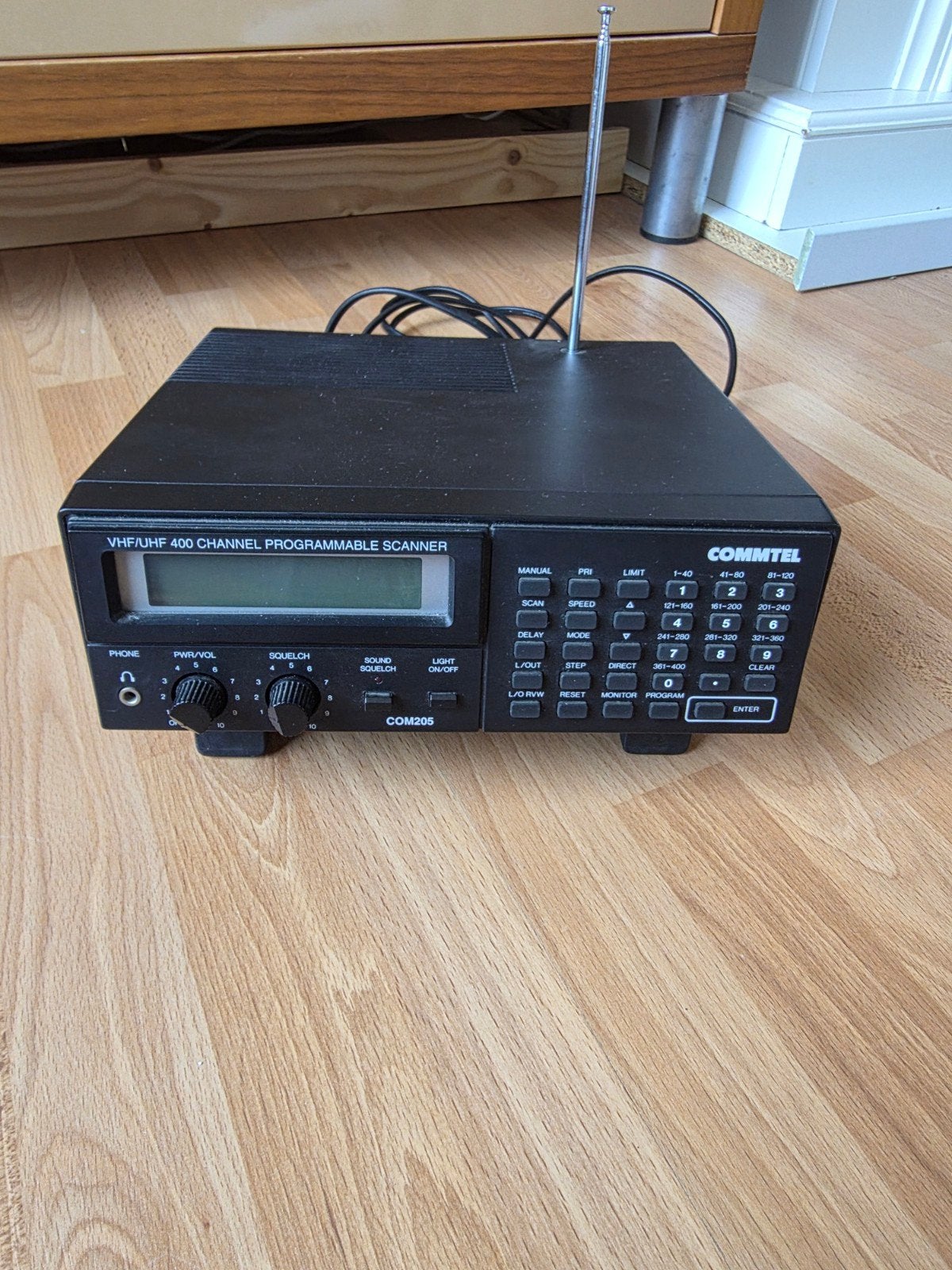 Commtel scanner te koop, Telecommunicatie, Ophalen of Verzenden, Gebruikt