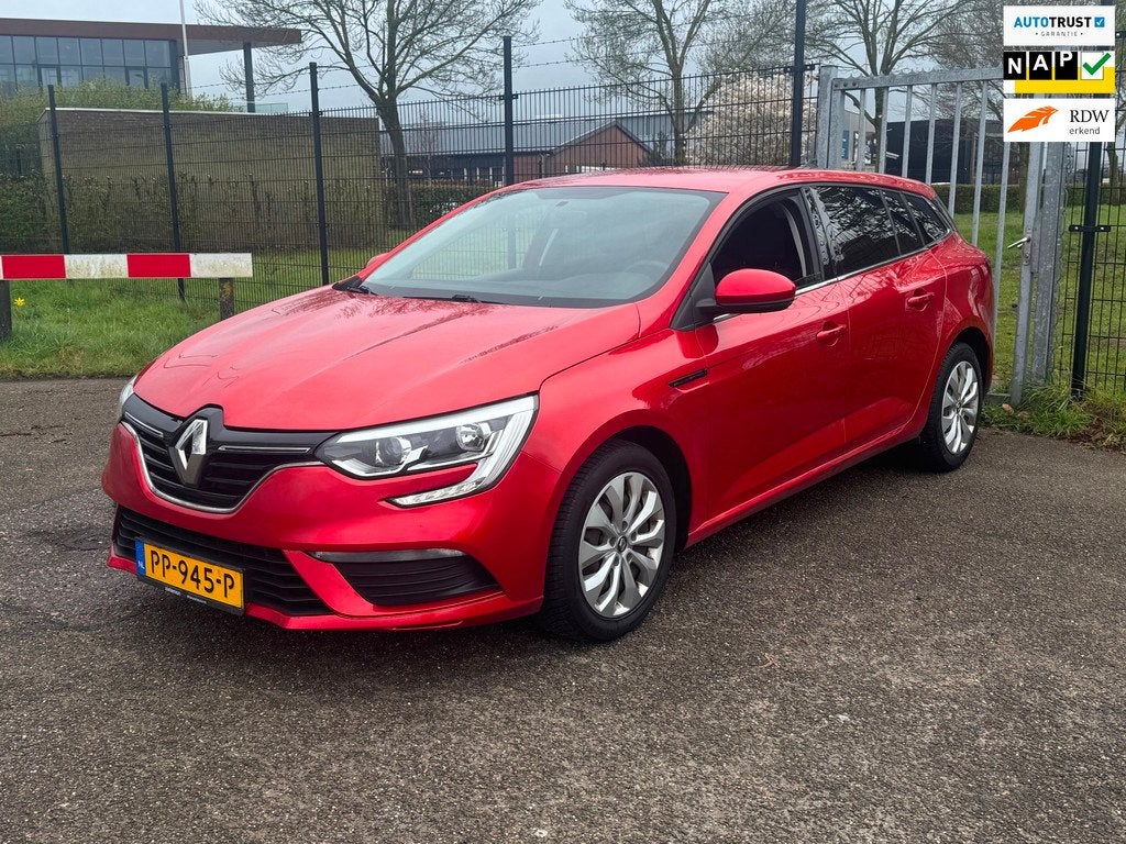 Renault Mégane Estate 1.2 TCe Life 6-Bak Airco Cruise PDC N, Voorwielaandrijving, 101 pk, Gebruikt, 4 cilinders