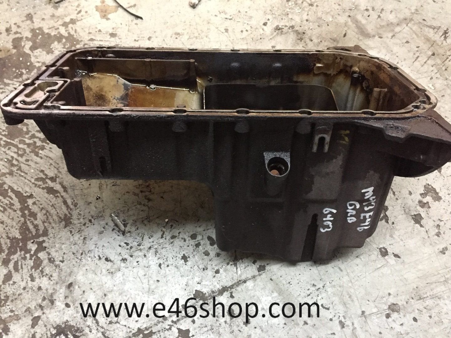 Carterpan BMW E46 318i m43 motor 1998 tm 2001, Auto-onderdelen, Motor en Toebehoren, Gebruikt, -, -, Ophalen of Verzenden