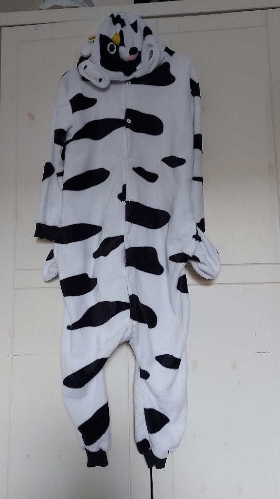 Onsie Koe Meisje/Dames maat S, Kleding | Dames, Carnaval, Ophalen of Verzenden, Onbekend, Kleding