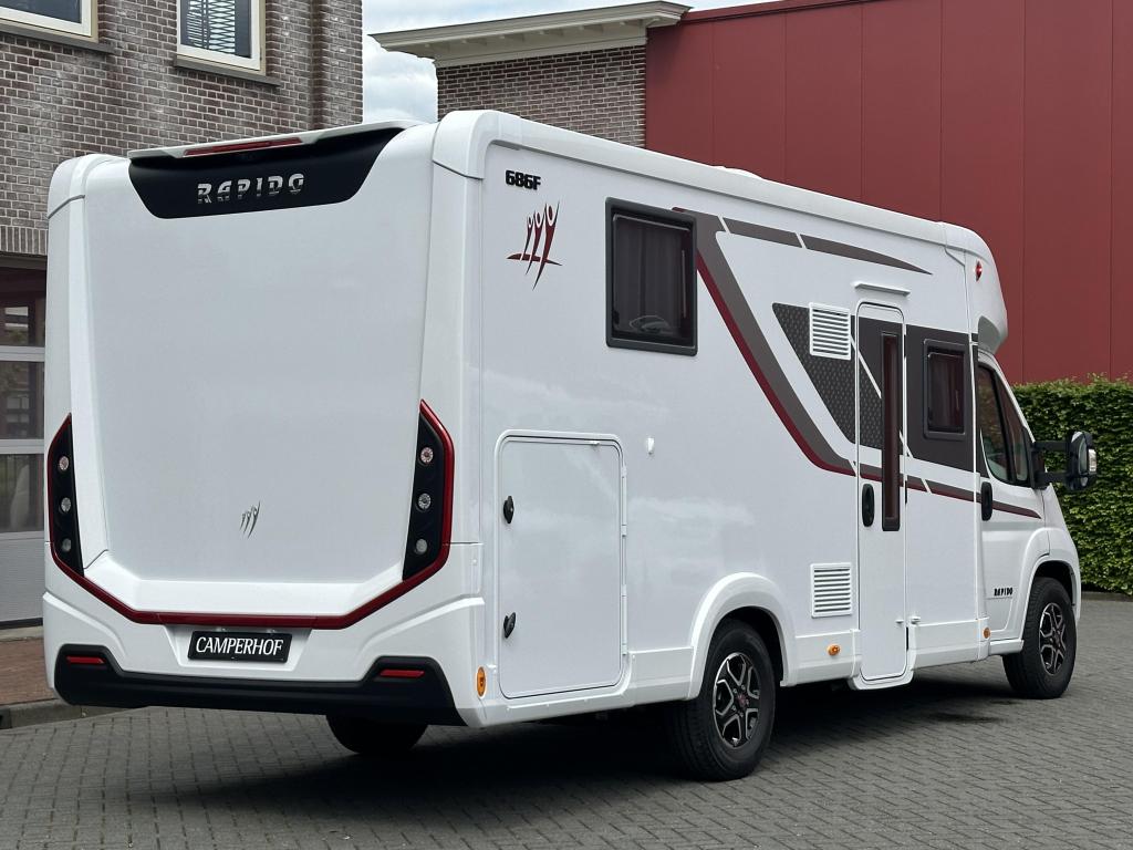 Caravans And Camping Rapido