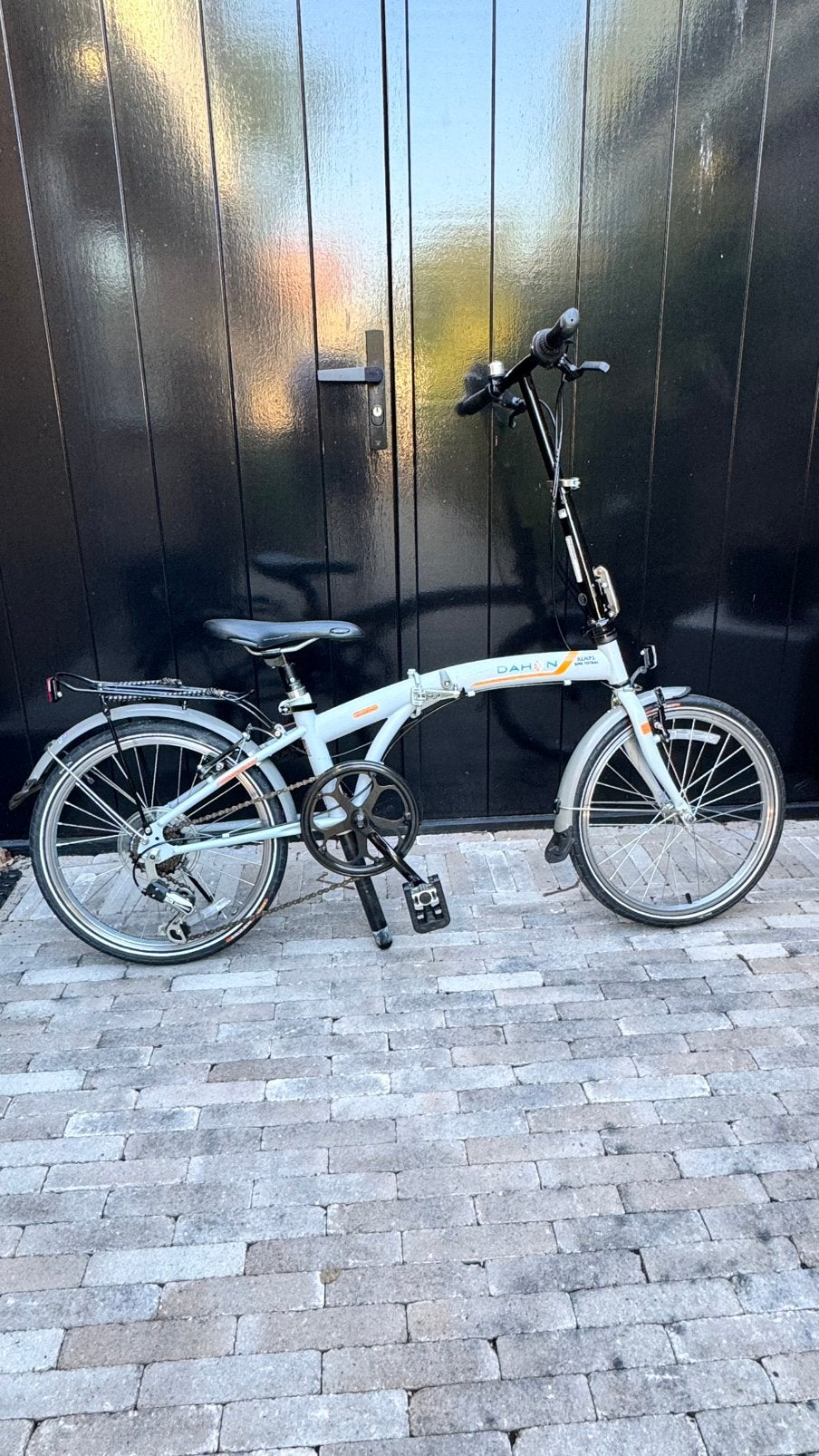2x Dahon SUV D6 vouwfiets Zwart/Grijs, Fietsen en Brommers, Ophalen, 20 inch of meer, Versnellingen, Zo goed als nieuw