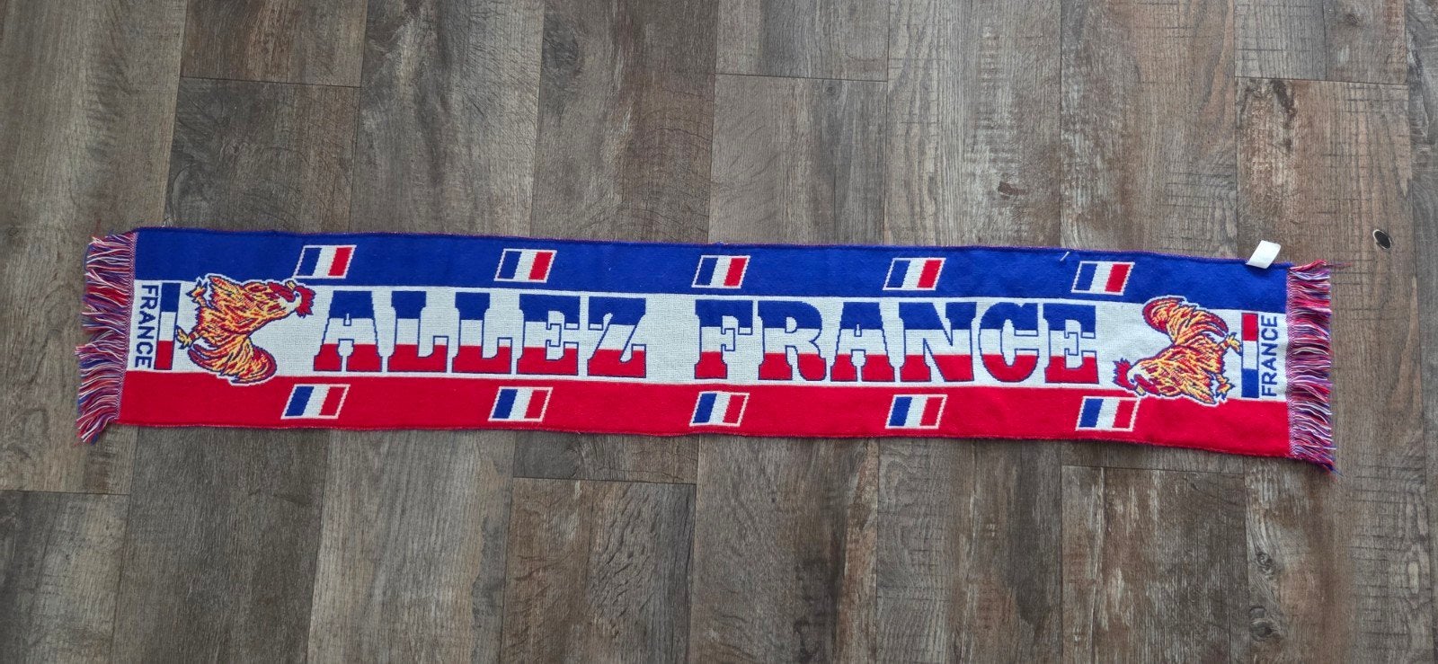 Sjaal Frankrijk, Ophalen of Verzenden, Zo goed als nieuw, Buitenlandse clubs, Vaantje of Sjaal