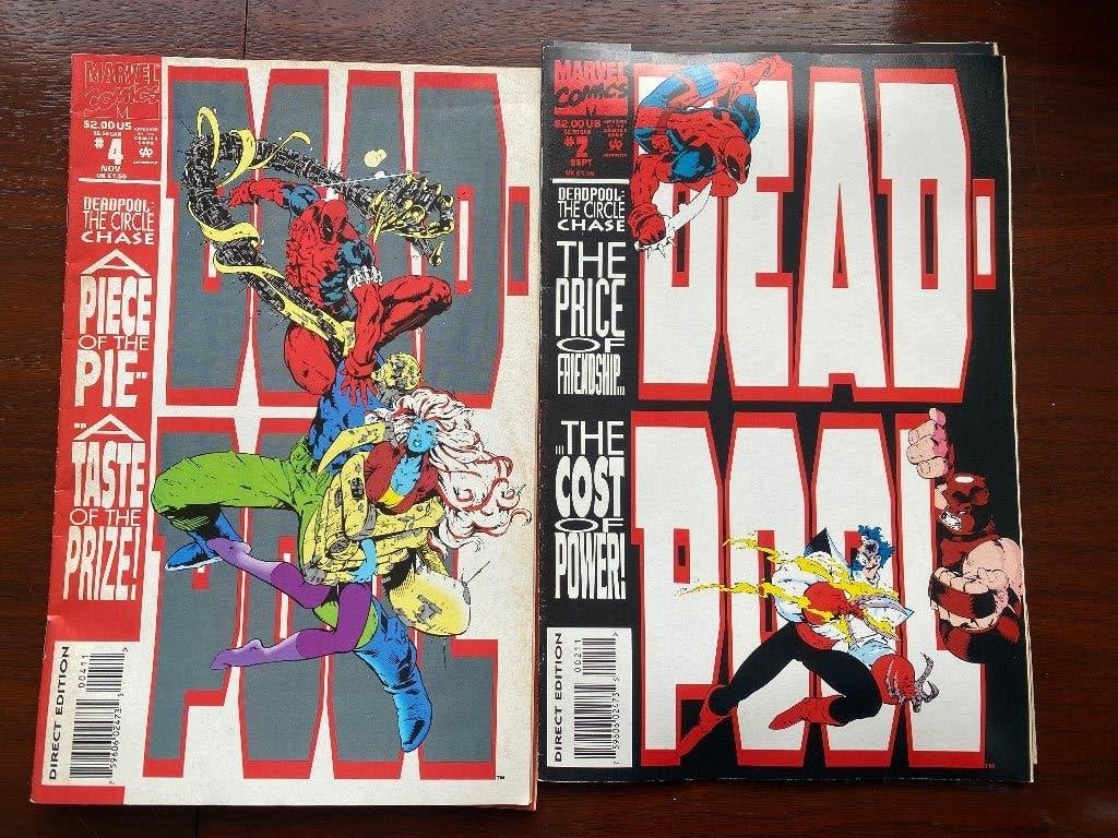 Deadpool, Eén comic, Ophalen of Verzenden, Gelezen, Amerika