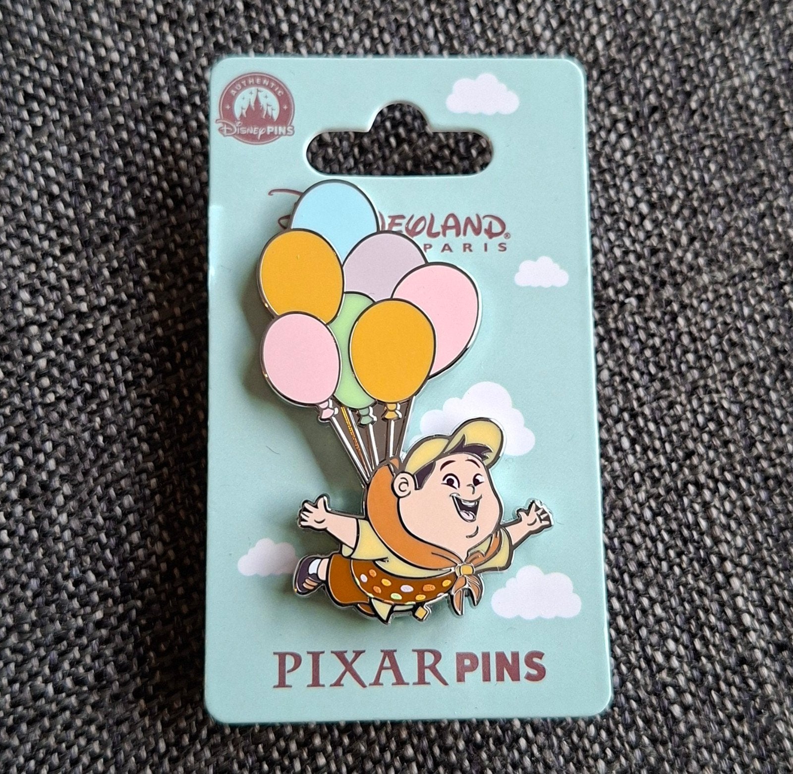 Russell Up Pixar pin - Disneyland Parijs (nieuw), Ophalen of Verzenden, Nieuw