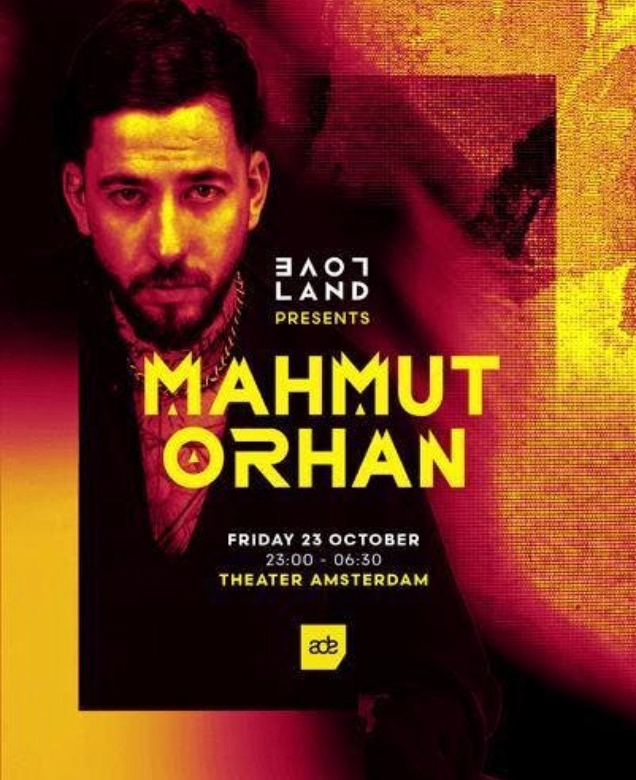 Mahmut Orhan & Friends - Loveland ADE Amsterdam -, Eén persoon, Oktober