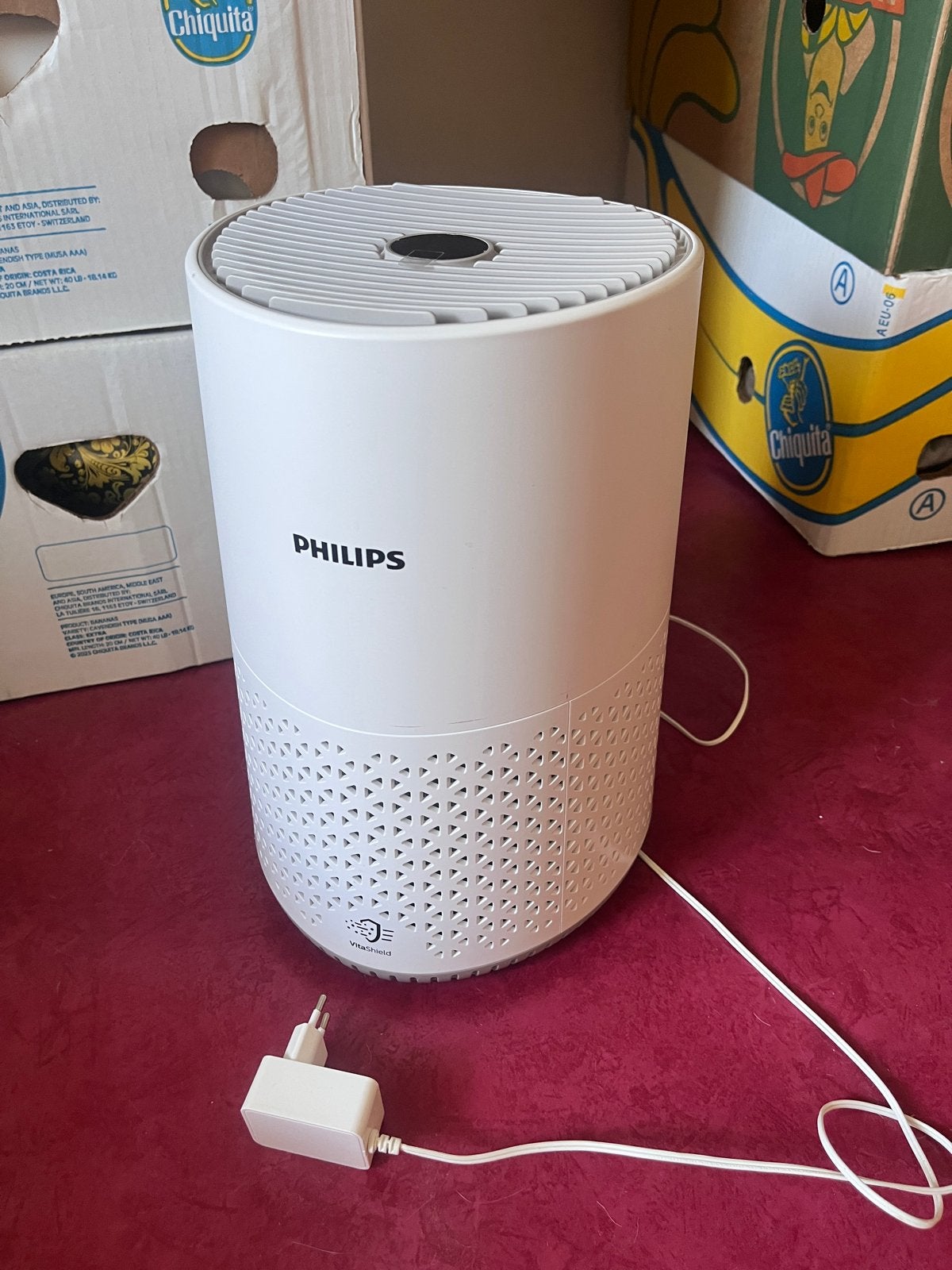 Philips 600i-serie Luchtreiniger Hepa, App, Witgoed en Apparatuur, Luchtbehandelingsapparatuur, Ophalen, Zo goed als nieuw, Luchtreiniger