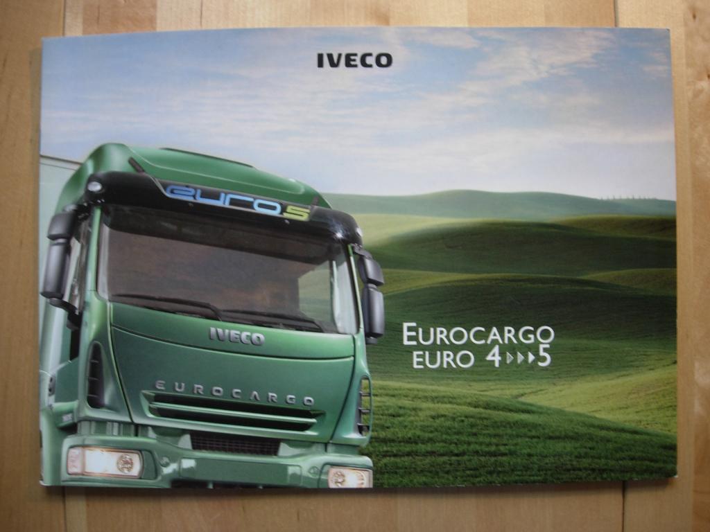 Iveco EuroCargo 2006 Brochure, Iveco, Ophalen of Verzenden, Zo goed als nieuw, Overige merken