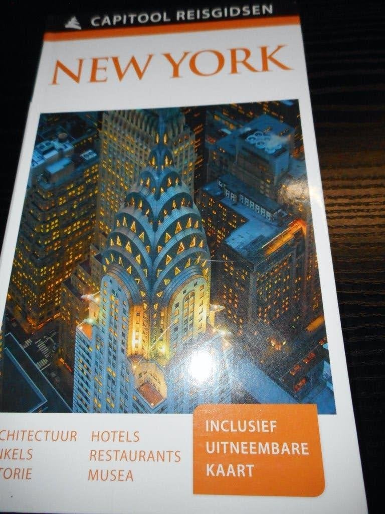 Capitool reisgids New York, Capitool, Ophalen of Verzenden, Zo goed als nieuw, Reisgids of -boek