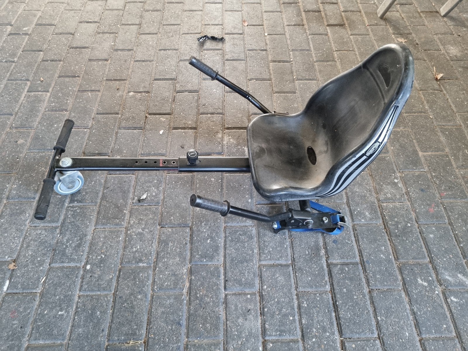 hoverboard zitje, Zo goed als nieuw
