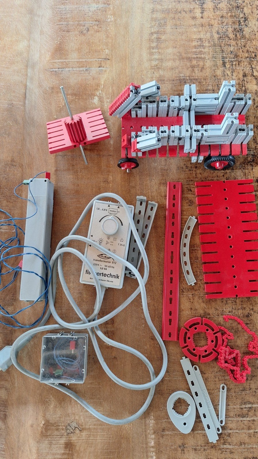 Fischer Technik, Ophalen of Verzenden, Gebruikt