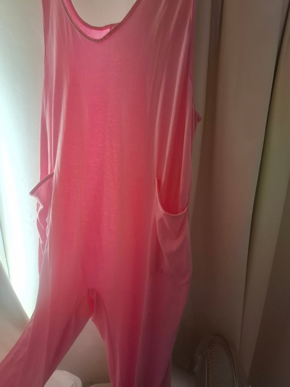 Roze jumpsuit maat XXL/XXXL, Kleding | Dames, Ophalen of Verzenden