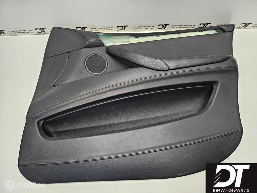 Deurpaneel rechtsvoor BMW X5 E70 volledig leer 51417966924, Auto-onderdelen, Interieur en Bekleding, Gebruikt, Ophalen of Verzenden