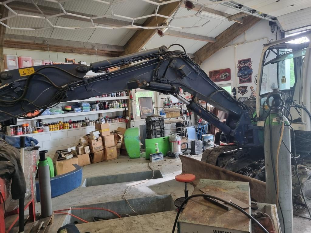 Kraan XV 80 in restauratie - Kies uw kleur!, Ophalen of Verzenden