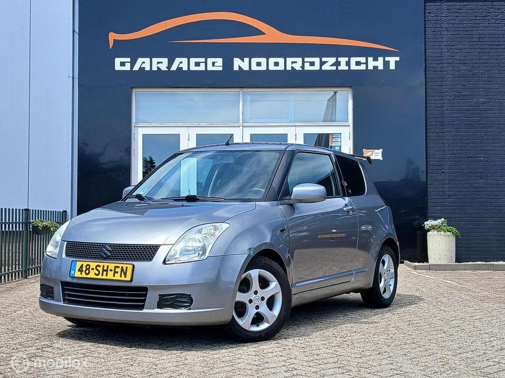 Suzuki Swift 1.5 GLS Automaat, Auto's, Suzuki, 4 cilinders, 400 kg, Swift, Bedrijf