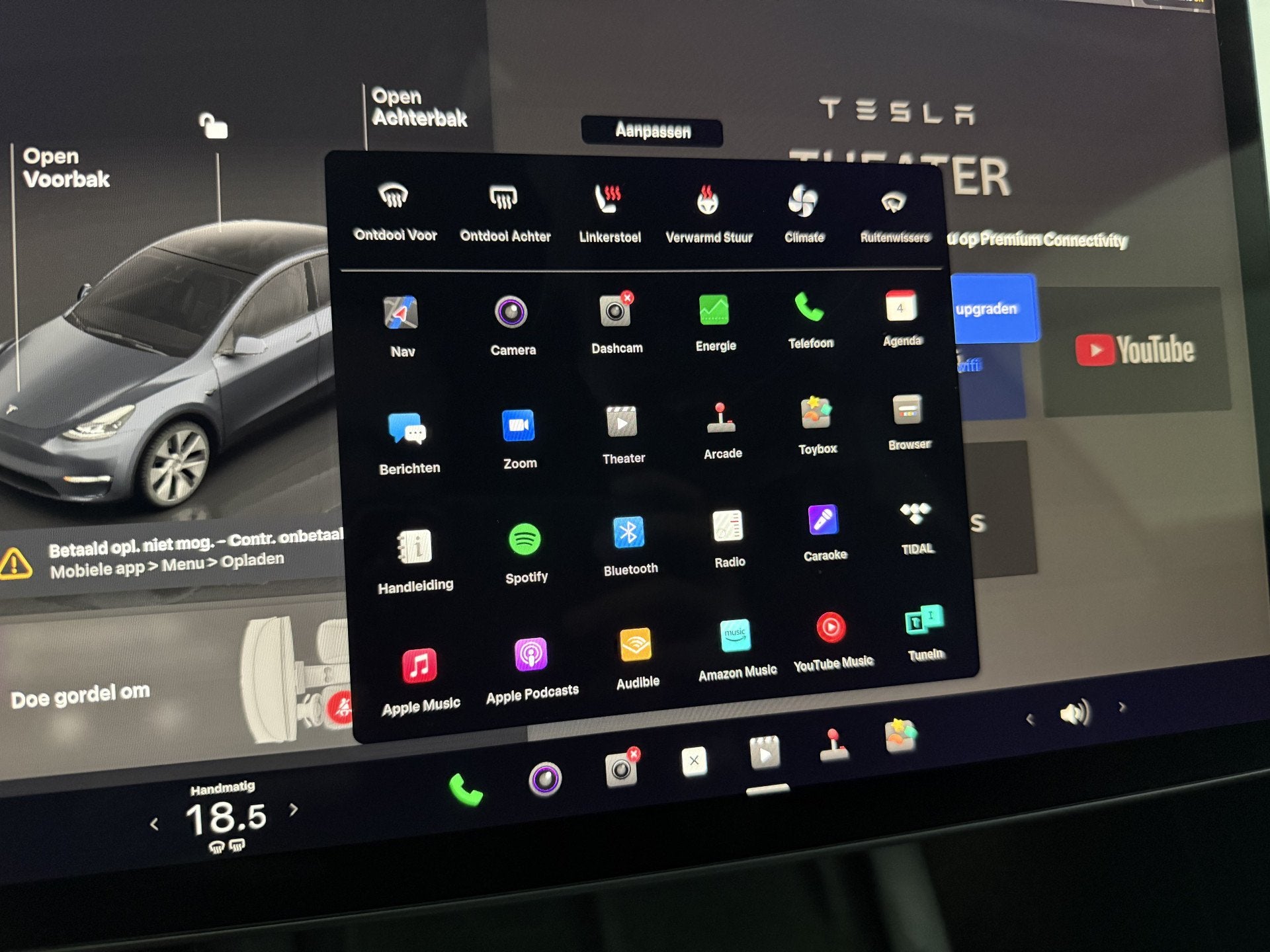 Foto 29 van Tesla Model Y Long Range AWD 75 kWh | Snelladen | SOH 90% |