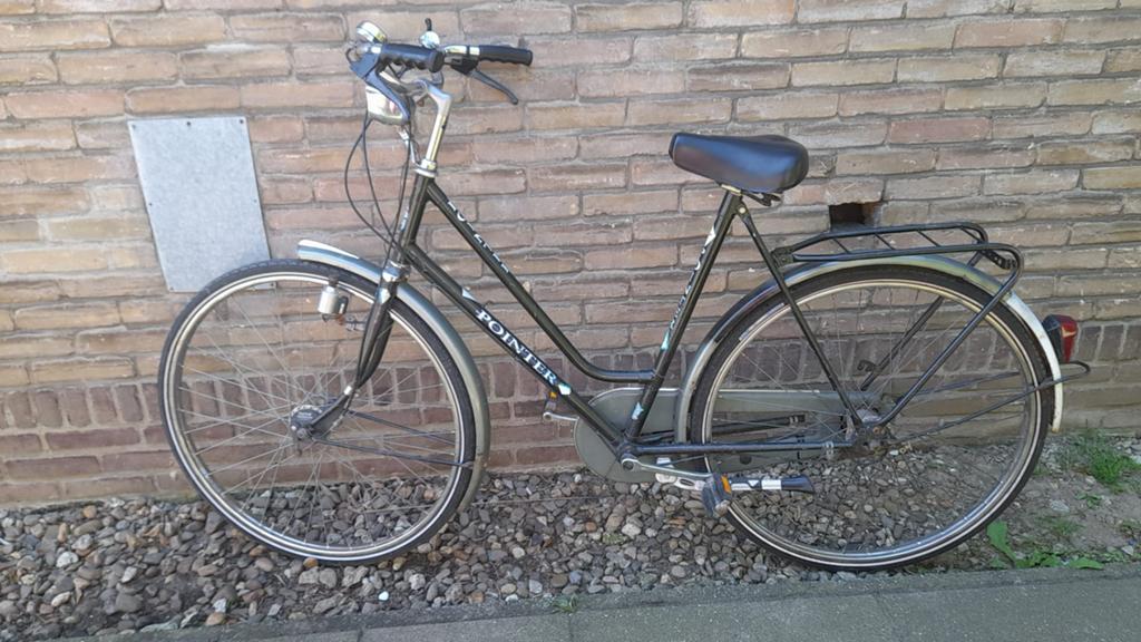 Damesfiets, Fietsen en Brommers, Fietsen | Oldtimers, Ophalen