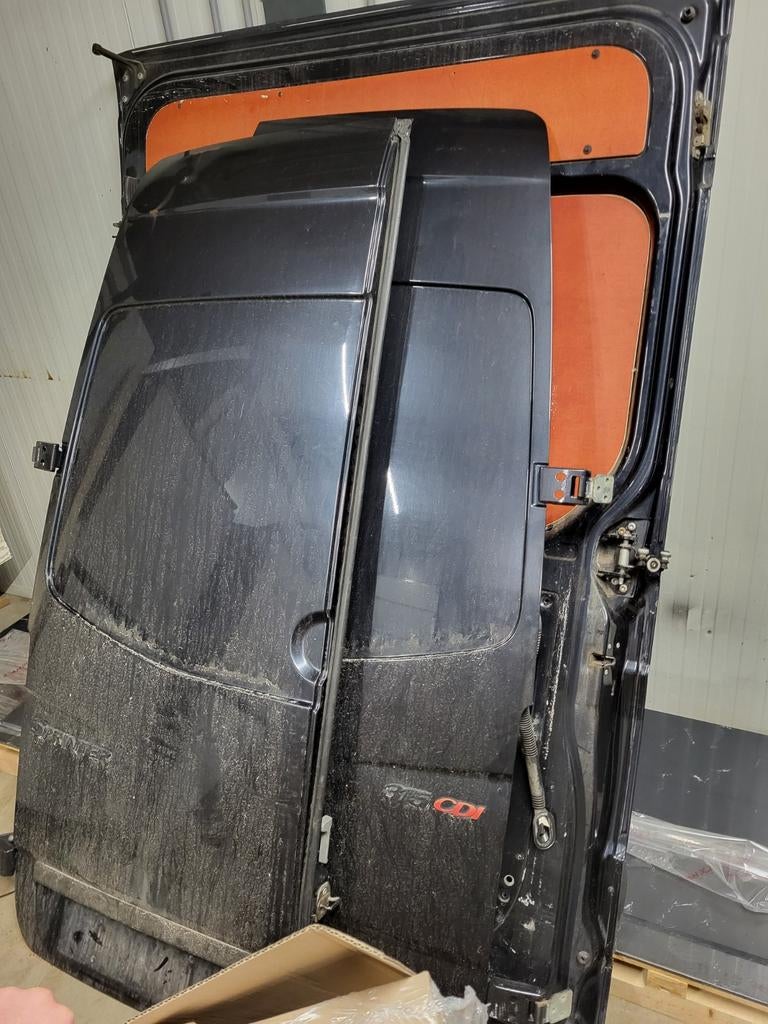 Mercedes Sprinter 2008 Achterdeuren Schuifdeur Rechts, Ophalen, Gebruikt, Deur, Mercedes-Benz