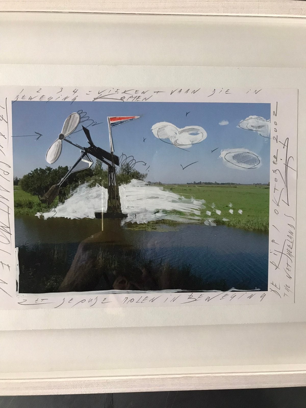 Han Bennink, ontwerp Transplantmolen, 2003, Antiek en Kunst, Ophalen