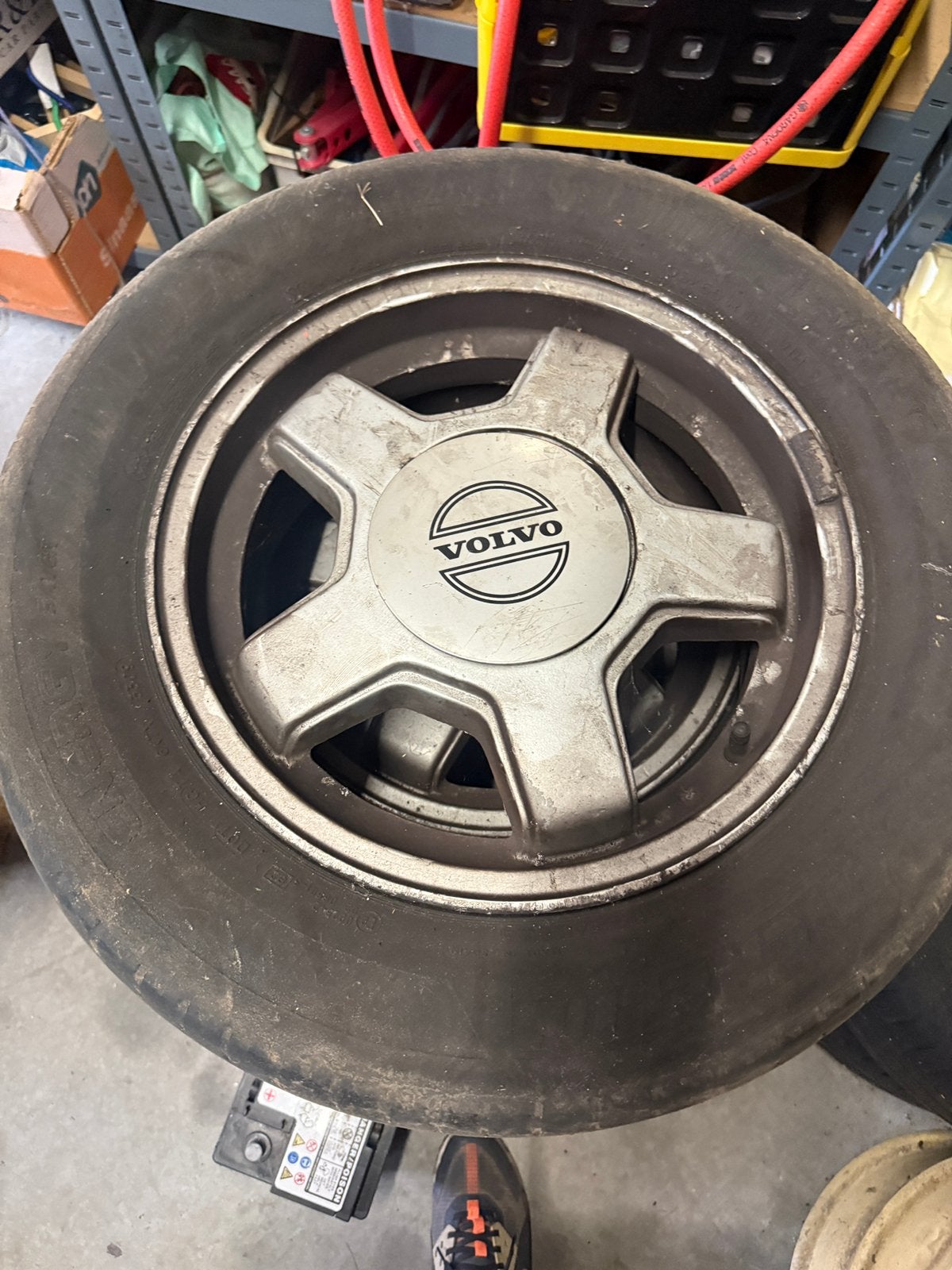 volvo 240/740/940 velgen, Auto-onderdelen, Ophalen, Gebruikt, Volvo