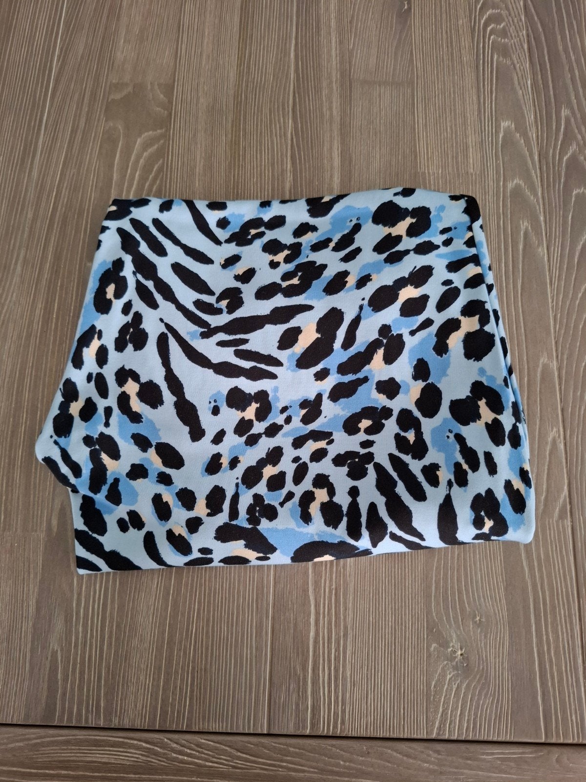 Nieuw ICHI Driekwart Legging met Dierenprint - Maat XL, Kleding | Dames, Blauw, Maat 46/48 (XL) of groter, Ophalen of Verzenden
