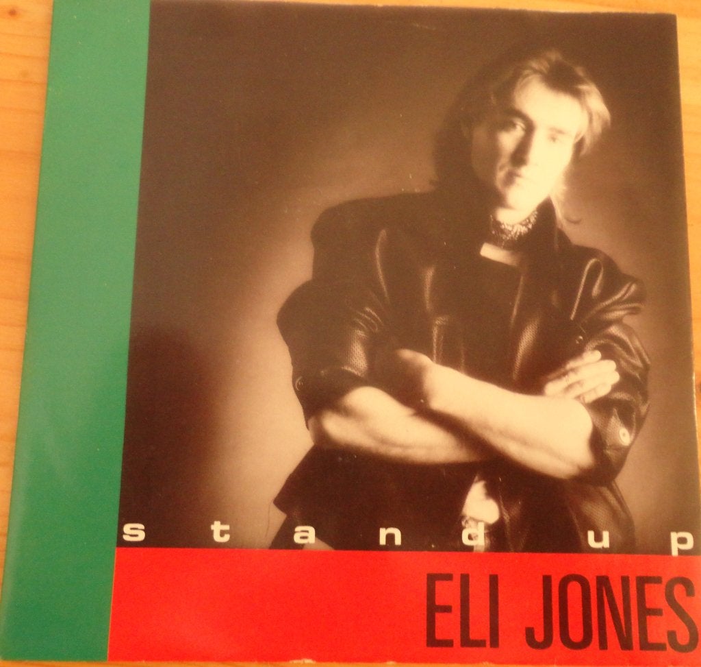 ELI JONES > Stand up, Ophalen of Verzenden, Gebruikt, 7 inch, Pop