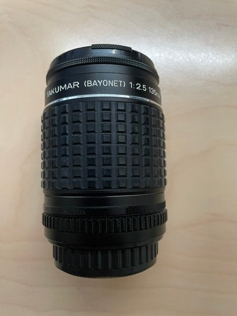 Takumar lens voor Pentax K, Ophalen of Verzenden, Gebruikt, Telelens, Handmatige focus