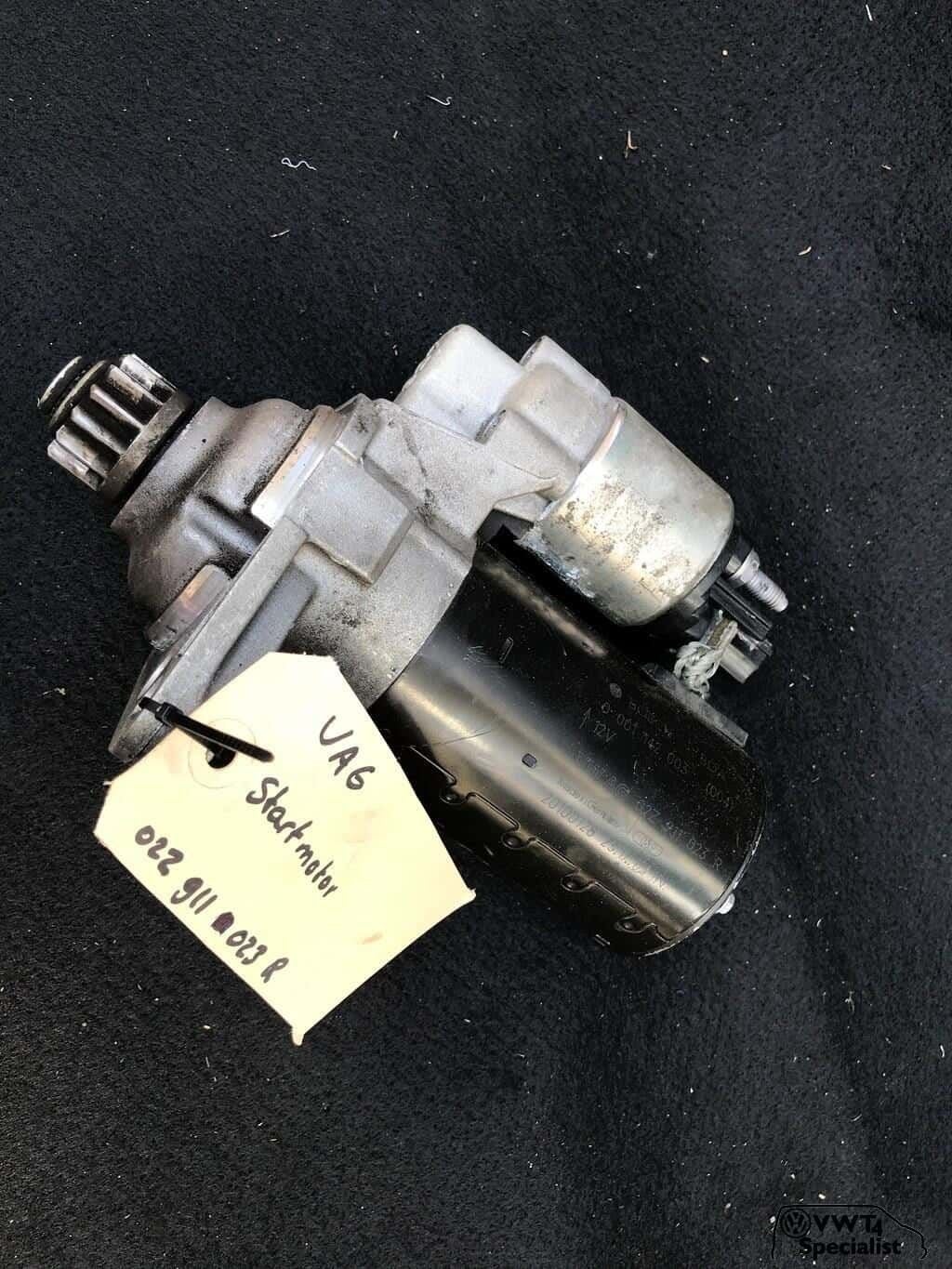 Volkswagen Golf 7 VAG 1.4TSI startmotor 022 911 023 R, Gebruikt, -, Volkswagen, -