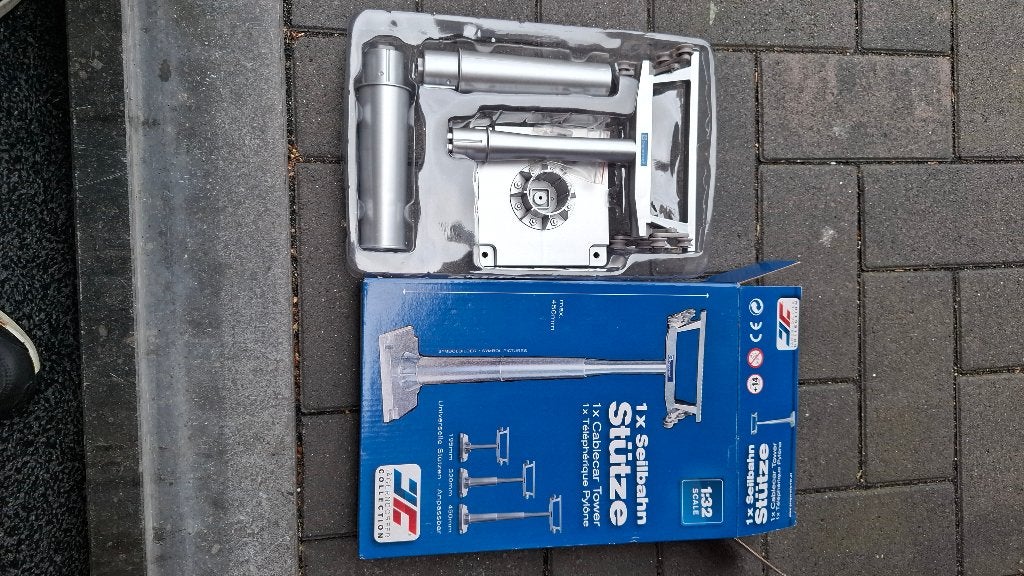 Seilbahn Stütze (Cablecar Tower) 1:32 NIEUW, Verzenden, Nieuw, Groter dan 1:32