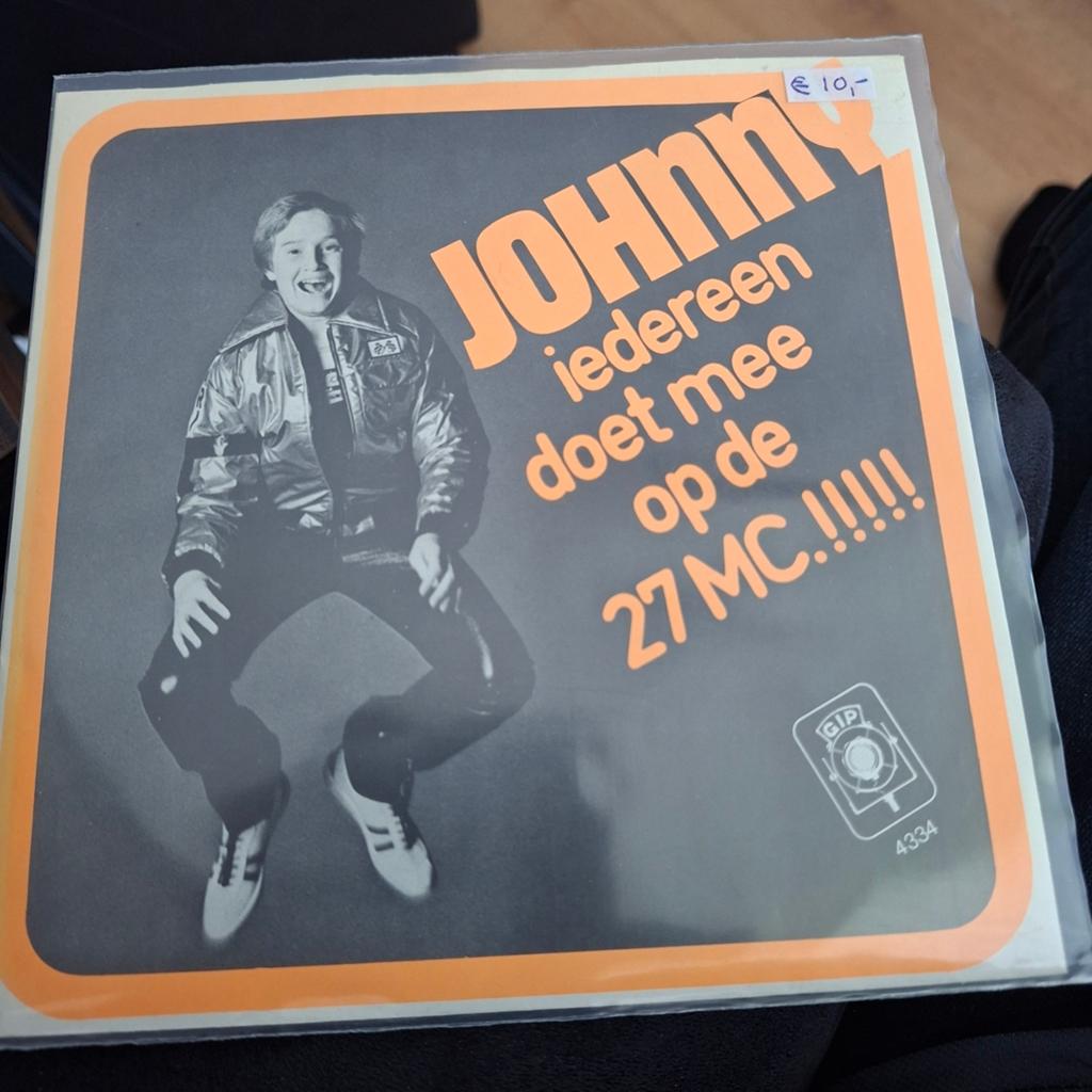 Johnny, Cd's en Dvd's, Vinyl | Nederlandstalig, Ophalen of Verzenden, Zo goed als nieuw, Overige formaten, Levenslied of Smartlap